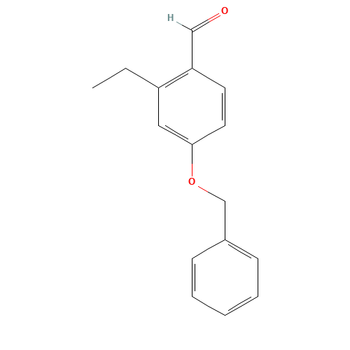 2-ethyl-4-phenylmethoxybenzaldehyde (CAS: 668477-52-9) - Related Chemical Product