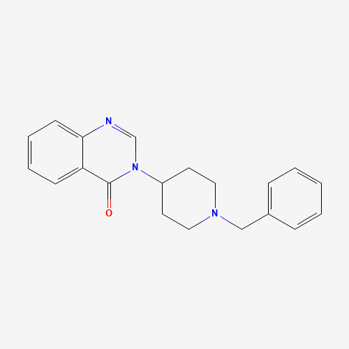 3-(1-benzylpiperidin-4-yl)quinazolin-4-one (CAS: 65948-05-2) - Related Chemical Product