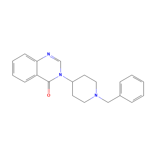 3-(1-benzylpiperidin-4-yl)quinazolin-4-one (CAS: 65948-05-2) - Related Chemical Product