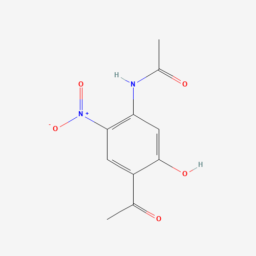 N-(4-acetyl-5-hydroxy-2-nitrophenyl)acetamide (CAS: 6607-96-1) - Related Chemical Product