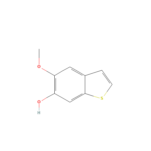 5-methoxy-1-benzothiophen-6-ol (CAS: 96802-92-5) - Related Chemical Product