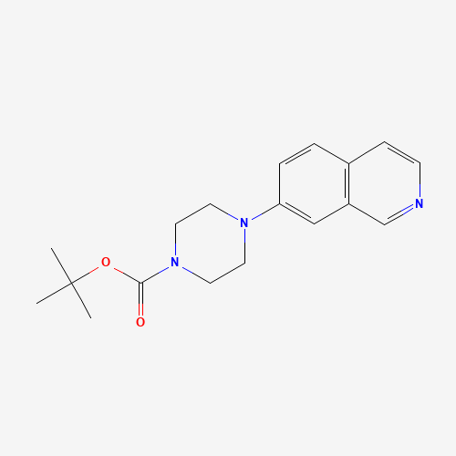 tert-butyl 4-isoquinolin-7-ylpiperazine-1-carboxylate (CAS: 683243-31-4) - Related Chemical Product