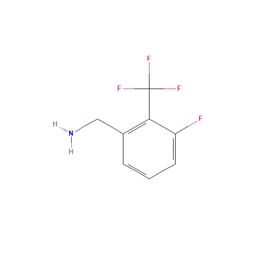 [3-fluoro-2-(trifluoromethyl)phenyl]methanamine (CAS: 771581-62-5) - Related Chemical Product