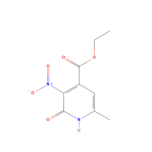 ethyl 6-methyl-3-nitro-2-oxo-1H-pyridine-4-carboxylate (CAS: 70026-89-0) - Related Chemical Product