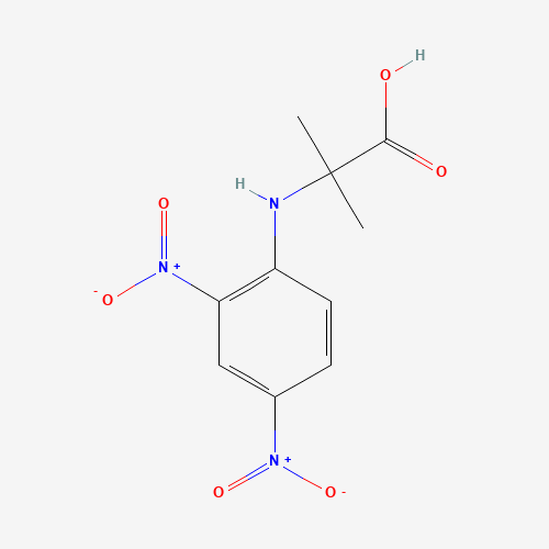 2-(2,4-dinitroanilino)-2-methylpropanoic acid (CAS: 90841-06-8) - Related Chemical Product
