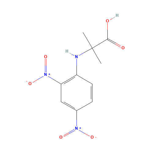 2-(2,4-dinitroanilino)-2-methylpropanoic acid (CAS: 90841-06-8) - Related Chemical Product