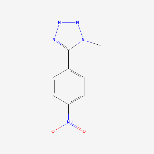 1-methyl-5-(4-nitrophenyl)tetrazole (CAS: 20743-51-5) - Related Chemical Product