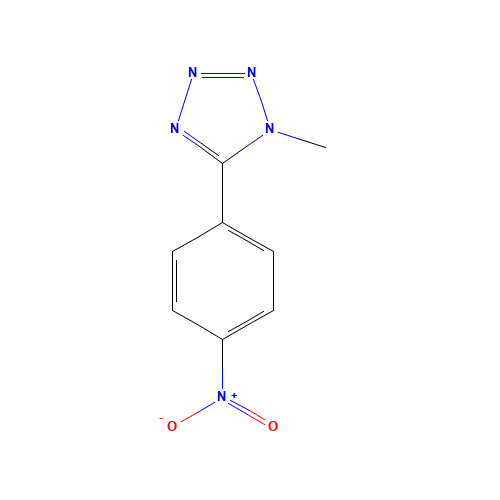 1-methyl-5-(4-nitrophenyl)tetrazole (CAS: 20743-51-5) - Related Chemical Product
