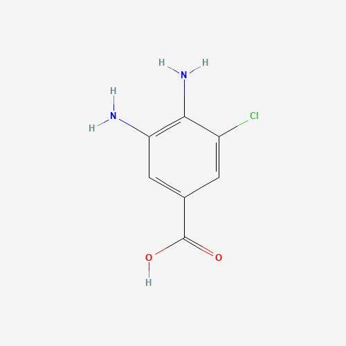 3,4-diamino-5-chlorobenzoic acid (CAS: 37902-02-6) - Related Chemical Product