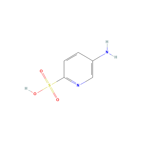 5-aminopyridine-2-sulfonic acid (CAS: 854897-57-7) - Related Chemical Product
