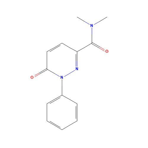 N,N-dimethyl-6-oxo-1-phenylpyridazine-3-carboxamide (CAS: 35451-68-4) - Related Chemical Product