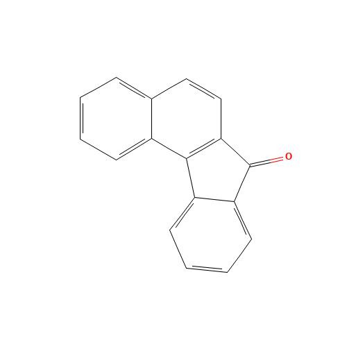 benzo[c]fluoren-7-one (CAS: 6051-98-5) - Chemical Structure and Molecular Formula 