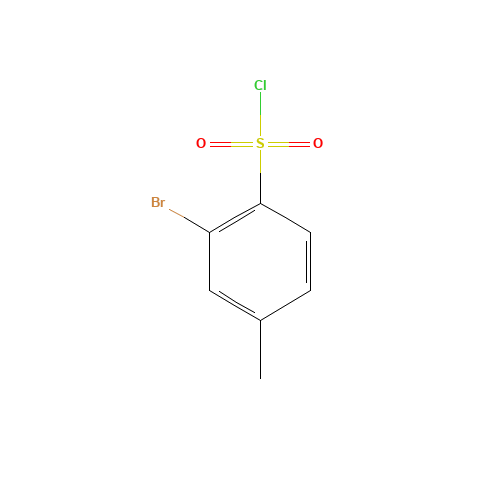 2-bromo-4-methylbenzenesulfonyl chloride (CAS: 89794-06-9) - Related Chemical Product
