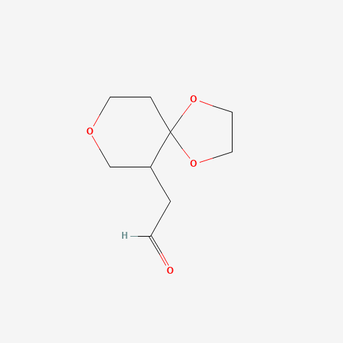 2-(1,4,8-trioxaspiro[4.5]decan-6-yl)acetaldehyde (CAS: 1287250-27-4) - Related Chemical Product