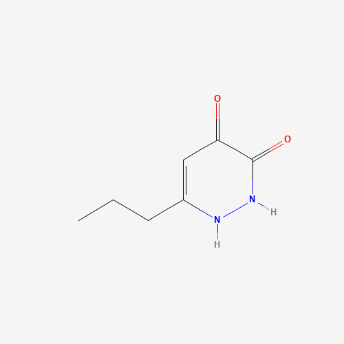 6-propyl-1,2-dihydropyridazine-3,4-dione (CAS: 1436838-37-7) - Related Chemical Product