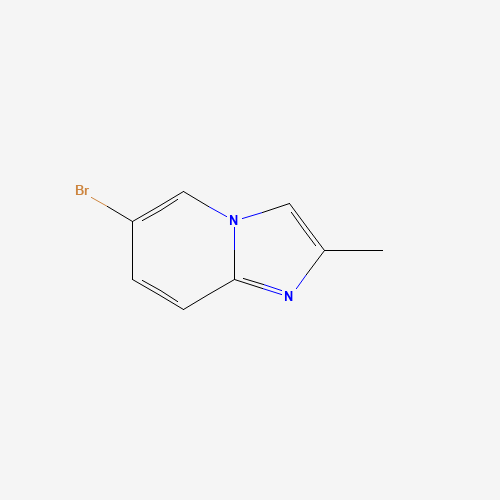 6-bromo-2-methylimidazo[1,2-a]pyridine (CAS: 4044-99-9) - Related Chemical Product