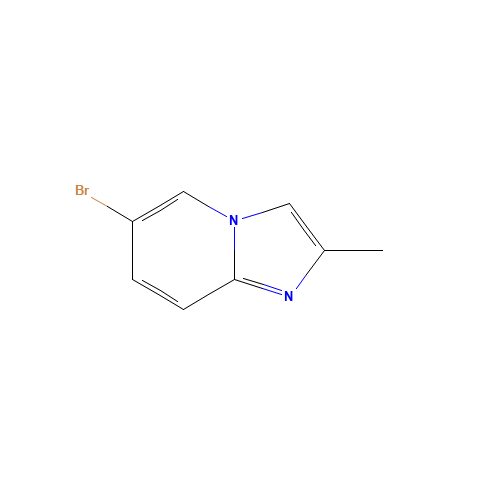 6-bromo-2-methylimidazo[1,2-a]pyridine (CAS: 4044-99-9) - Related Chemical Product