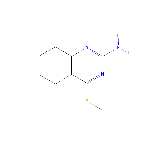 4-methylsulfanyl-5,6,7,8-tetrahydroquinazolin-2-amine (CAS: 28753-11-9) - Related Chemical Product