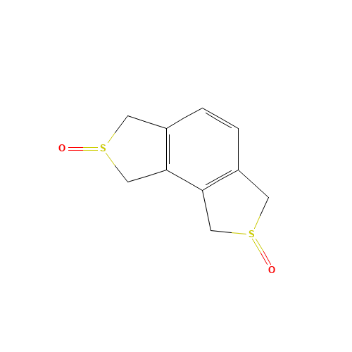1,3,6,8-tetrahydrothieno[3,4-g][2]benzothiole 2,7-dioxide (CAS: 88686-98-0) - Related Chemical Product