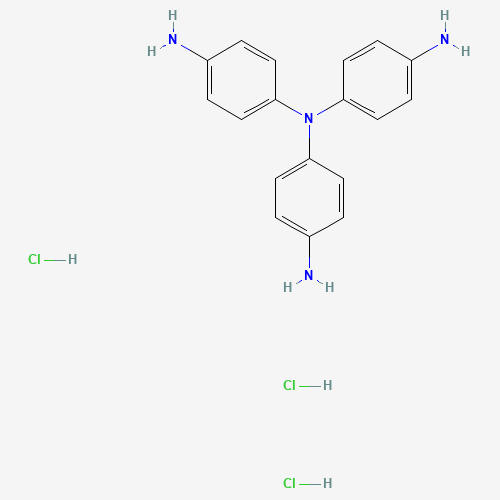 4-N,4-N-bis(4-aminophenyl)benzene-1,4-diamine;trihydrochloride (CAS: 114254-48-7) - Related Chemical Product