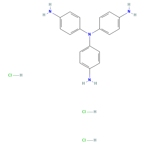 4-N,4-N-bis(4-aminophenyl)benzene-1,4-diamine;trihydrochloride (CAS: 114254-48-7) - Related Chemical Product