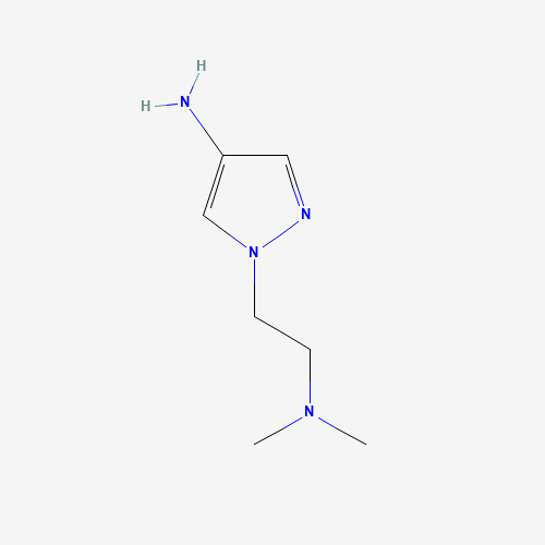 1-[2-(dimethylamino)ethyl]pyrazol-4-amine (CAS: 1152939-98-4) - Related Chemical Product