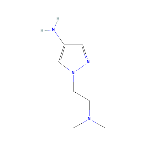 1-[2-(dimethylamino)ethyl]pyrazol-4-amine (CAS: 1152939-98-4) - Related Chemical Product