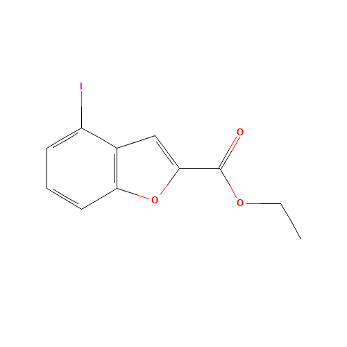 ethyl 4-iodo-1-benzofuran-2-carboxylate (CAS: 1092351-95-5) - Related Chemical Product