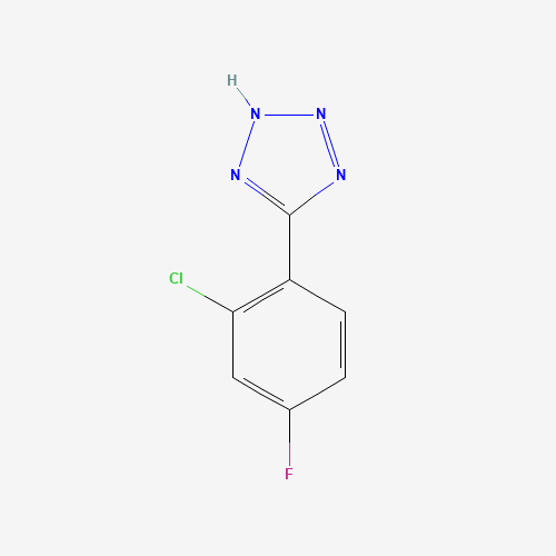 5-(2-chloro-4-fluorophenyl)-2H-tetrazole (CAS: 1261268-87-4) - Related Chemical Product