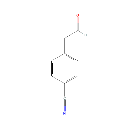 4-(2-oxoethyl)benzonitrile (CAS: 76113-58-1) - Related Chemical Product