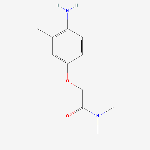 2-(4-amino-3-methylphenoxy)-N,N-dimethylacetamide (CAS: 201853-08-9) - Related Chemical Product