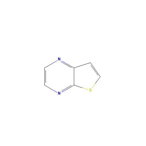 thieno[2,3-b]pyrazine (CAS: 56088-28-9) - Related Chemical Product
