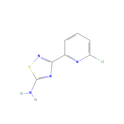 3-(6-chloropyridin-2-yl)-1,2,4-thiadiazol-5-amine (CAS: 1179362-05-0) - Related Chemical Product