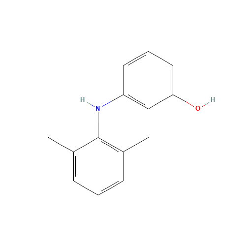 3-(2,6-dimethylanilino)phenol (CAS: 180163-21-7) - Related Chemical Product