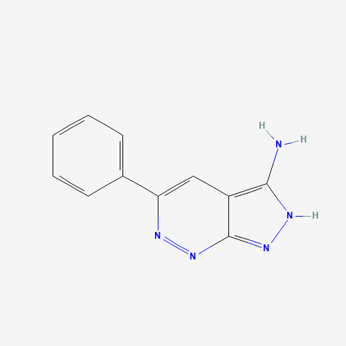5-phenyl-2H-pyrazolo[3,4-c]pyridazin-3-amine (CAS: 405224-27-3) - Related Chemical Product