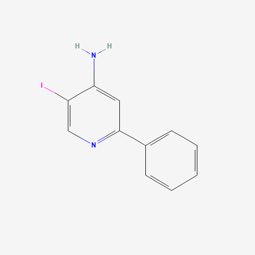 5-iodo-2-phenylpyridin-4-amine (CAS: 848580-35-8) - Related Chemical Product