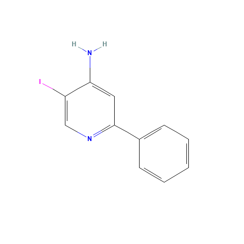 5-iodo-2-phenylpyridin-4-amine (CAS: 848580-35-8) - Related Chemical Product