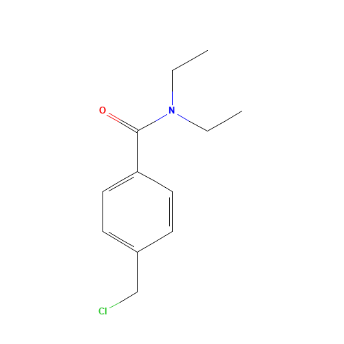 4-(chloromethyl)-N,N-diethylbenzamide (CAS: 54589-57-0) - Related Chemical Product