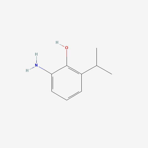 2-amino-6-propan-2-ylphenol (CAS: 29078-20-4) - Related Chemical Product