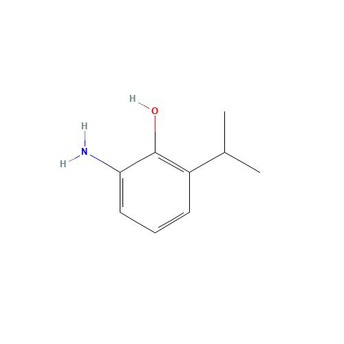 2-amino-6-propan-2-ylphenol (CAS: 29078-20-4) - Related Chemical Product
