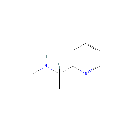 N-methyl-1-pyridin-2-ylethanamine (CAS: 114366-07-3) - Related Chemical Product