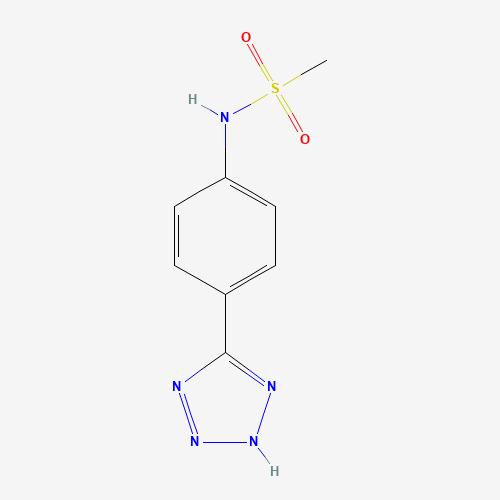 N-[4-(2H-tetrazol-5-yl)phenyl]methanesulfonamide (CAS: 1261268-83-0) - Related Chemical Product