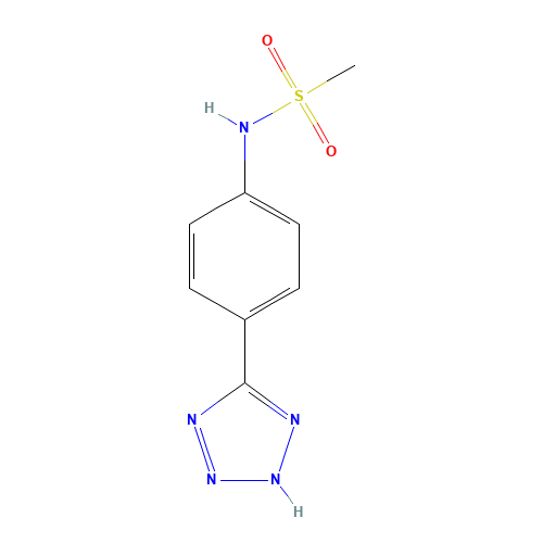 N-[4-(2H-tetrazol-5-yl)phenyl]methanesulfonamide (CAS: 1261268-83-0) - Related Chemical Product