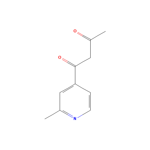 1-(2-methylpyridin-4-yl)butane-1,3-dione (CAS: 1020037-97-1) - Related Chemical Product