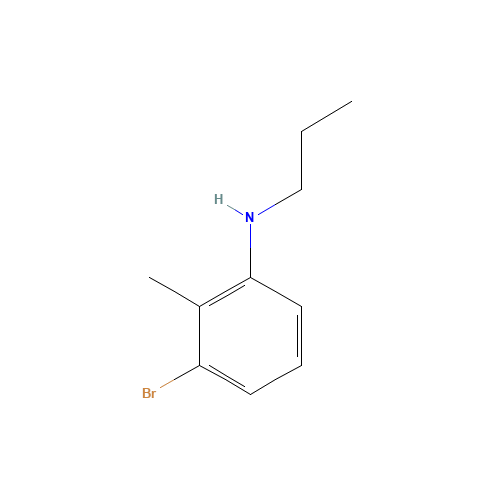 3-bromo-2-methyl-N-propylaniline (CAS: 637352-91-1) - Related Chemical Product