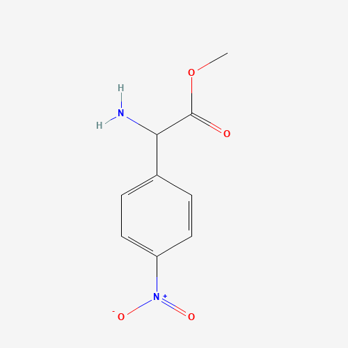 methyl 2-amino-2-(4-nitrophenyl)acetate (CAS: 360779-31-3) - Related Chemical Product