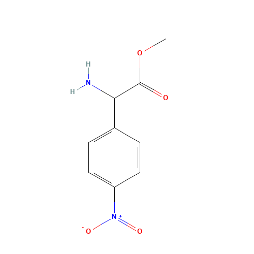methyl 2-amino-2-(4-nitrophenyl)acetate (CAS: 360779-31-3) - Related Chemical Product