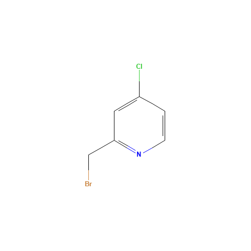 2-(bromomethyl)-4-chloropyridine (CAS: 856850-18-5) - Related Chemical Product