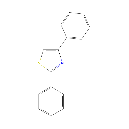 2,4-diphenyl-1,3-thiazole (CAS: 1826-14-8) - Related Chemical Product