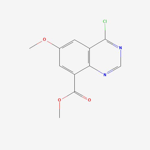 methyl 4-chloro-6-methoxyquinazoline-8-carboxylate (CAS: 1240480-28-7) - Related Chemical Product